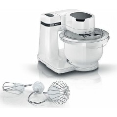 Bosch MUM Serie 2 MUMS2AW00 Kitchen Machine 3.8L – Powerful, Versatile, Stylish in White!